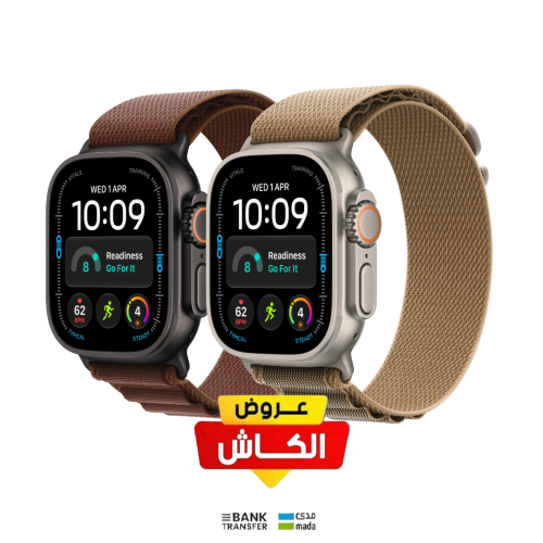 أبل ساعة الترا 4 ، 49 مللي , مقاس Medium