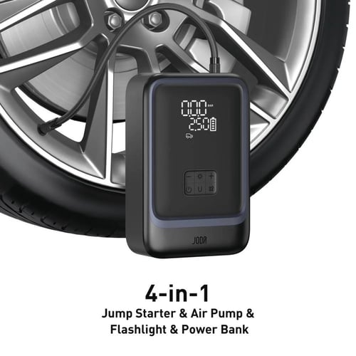 مشغل بطارية السياره JODA بقوة 8000 ملي امبير 4 في...