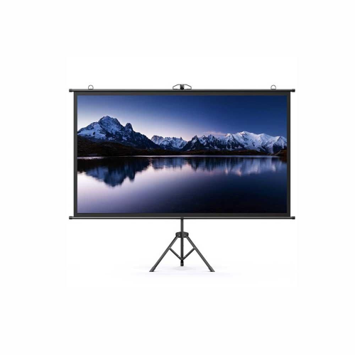 شاشة قماشية لعرض البروجكتر مع حامل استانلس استيل ب...