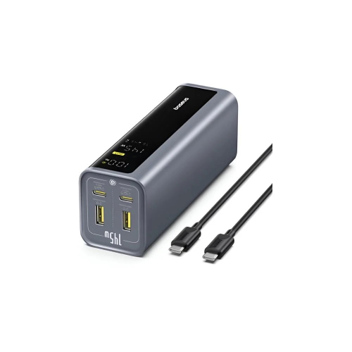 بيسوس - بطارية متنقلة Baseus EnerGeek GP12 سعة 208...