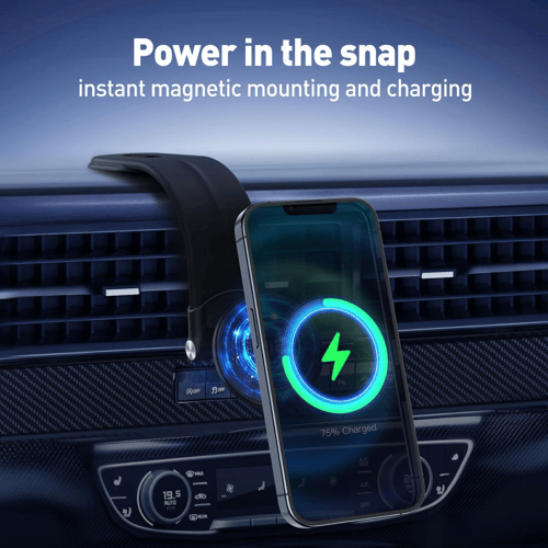 قاعدة جوال JODA للسيارة ماج سيف C2 شحن لاسلكي بقوة...