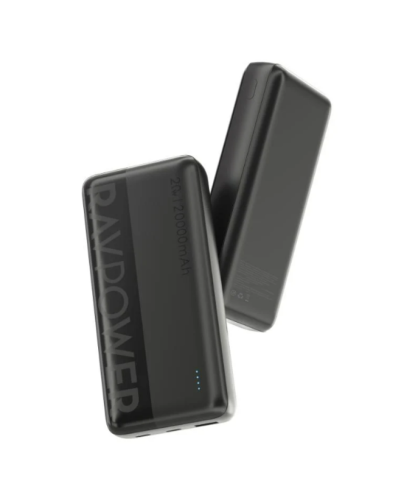 راف باور، بطارية متنقلة، بقوة 20 واط، سعة 20000 مل...