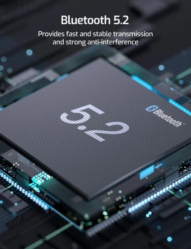 راف باور - سماعة لاسلكية حول الرقبة مدة التشغيل يص...