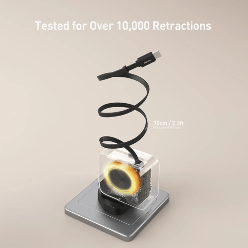 جودا - شاحن جداري فولت كويل بقوة 65 واط بمنفذ تايب...