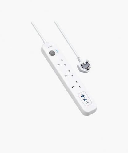 أنكر توصيلة الطاقة 6 في 1 يو اس بي سي قطاع الطاقة...