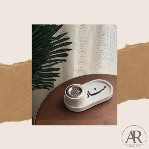 المبخرة المميزة بتأثير أسود