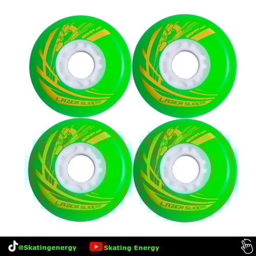 إطارات (مضيئة)- أخضر F.E