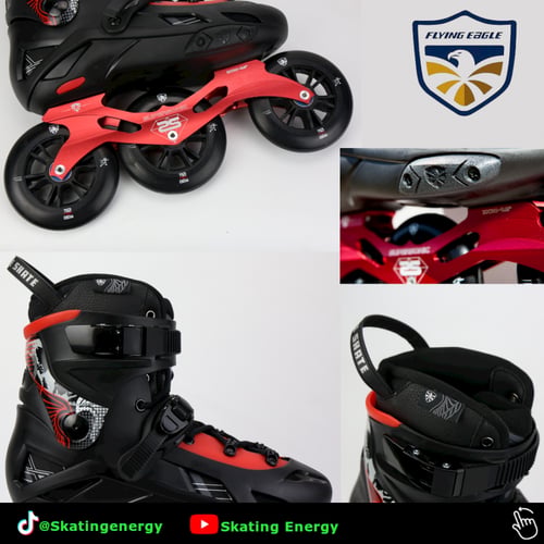 سكيت/F110H (أحمر)
