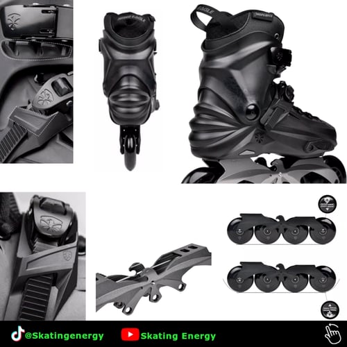 سكيت X7F (أسود)