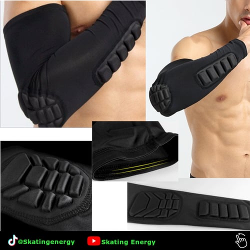 حامي للكوع (أسود)