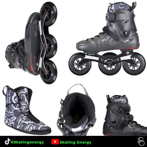 سكيت X5T ريث (رمادي)