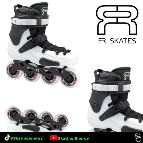 سكيت FR3 80 (أبيض)