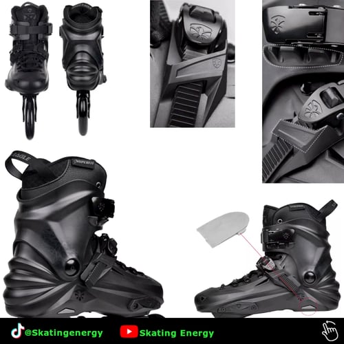 سكيت X7T (أسود)