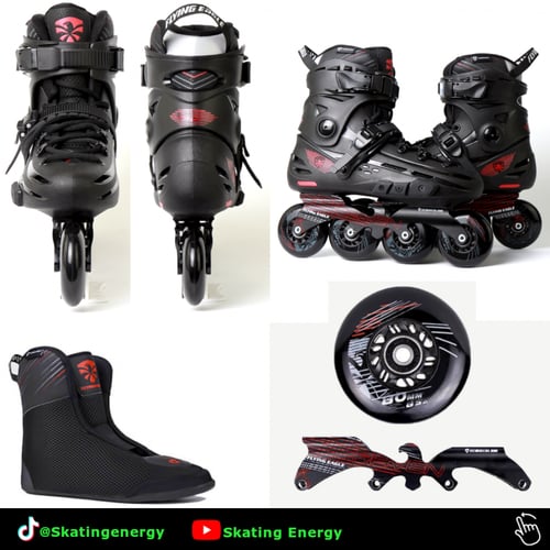 سكيت F4 (أسود)