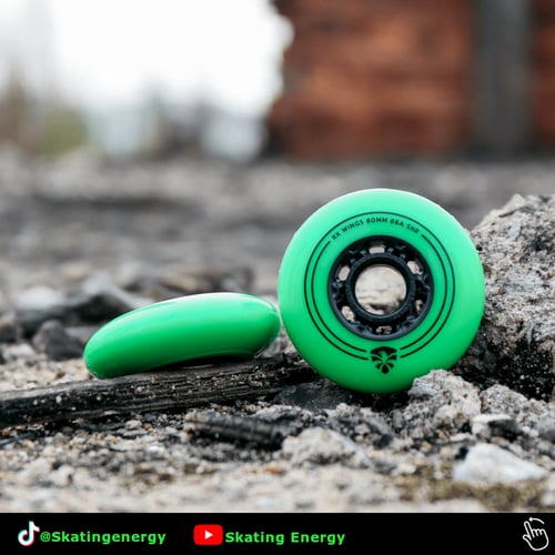 إطارات FE/ ار اكس ونقس II (أخضر)