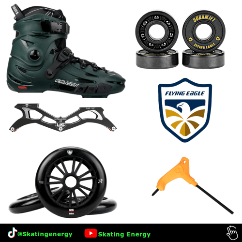 سكيت F625 (أخصر)