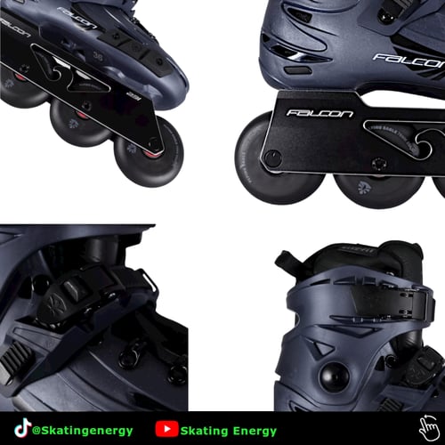 سكيت F6 برو (أزرق)