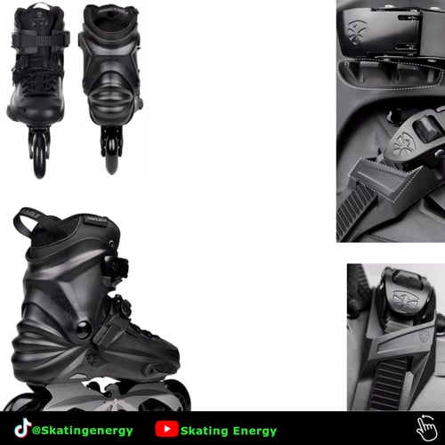 سكيت X7D (أسود)