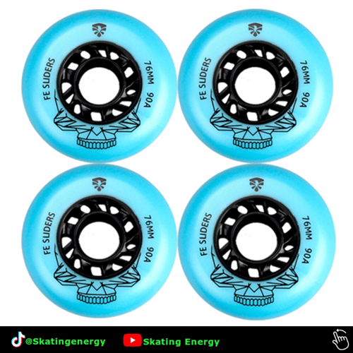 إطارات سلايدر (أزرق)F.E