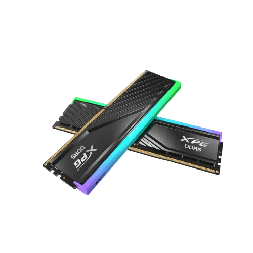 XPG LANCER BLADE RGB DDR5 Memory 32GB (2x16GB) 6000MT/s CL36 XMP 3.0 & EXPO 1.35V Desktop - Black