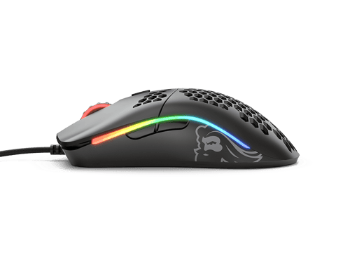 قولوريوس ماوس العاب موديل او ماينس - اسود مطفي