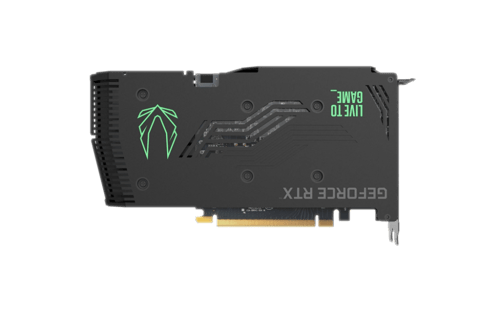 كرت شاشة زوتاك جيفورس RTX 3050 ECO باللون الأسود