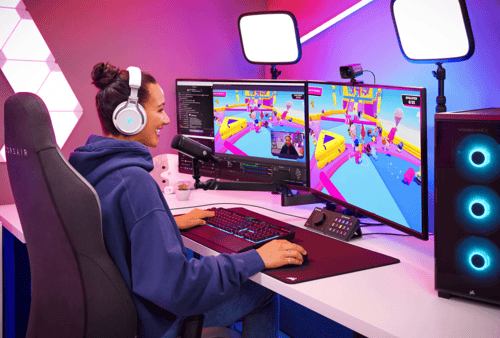 مايكروفون البث الديناميكي Elgato Wave DX – أسود