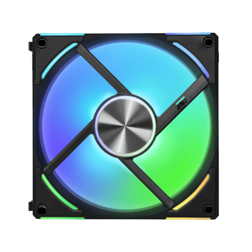 مراوح ليان لي UNI FAN AL120 V2، بحجم 120 ملم - أسو...