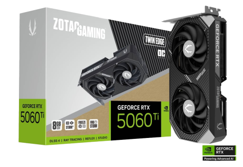 زوتاك كرت شاشة للألعاب جيفورس RTX 5060 TI Twin Edg...