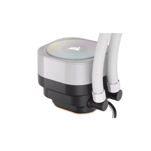 مبرد معالج سائل كورسير NAUTILUS RS ARGB – أبيض