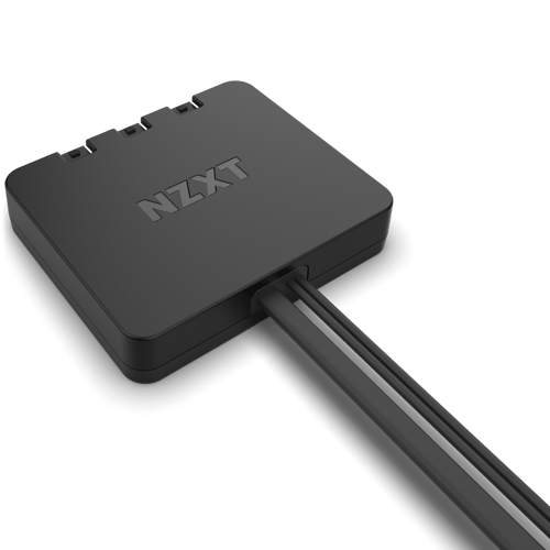 مروحة NZXT F140 RGB DUO حجم 140 ملم 2 قطع مع كنترو...