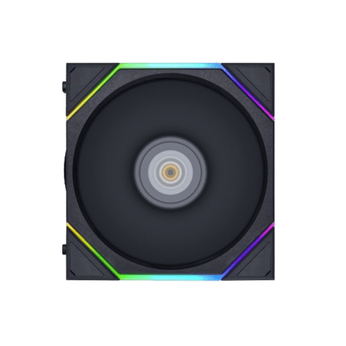 مراوح ليان لي UNI FAN TL 120 بحجم 120 ملم -اسود