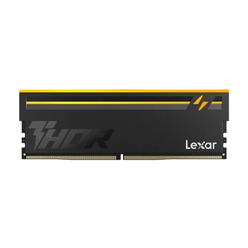 Lexar THOR RGB 2nd Gen DDR5 Desktop Memory 32GB (2×16GB) 6000MT/s CL36 1.4V — Black