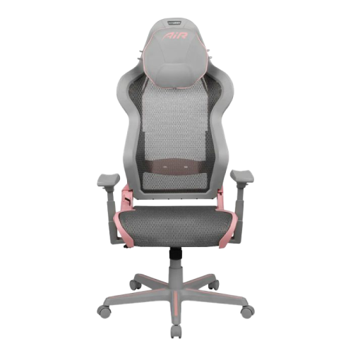DXRacer Air Series Gaming Chair - Pink/ Grey
