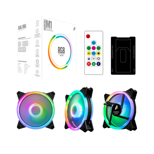 فريست بلاير M1 مراوح كيس ليد