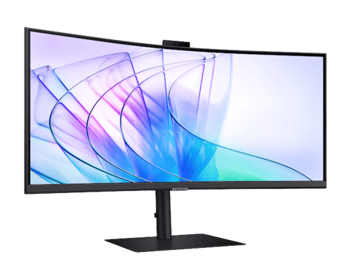 شاشة سامسونج S65VC منحنية 34 بوصة Ultra WQHD، معدل...