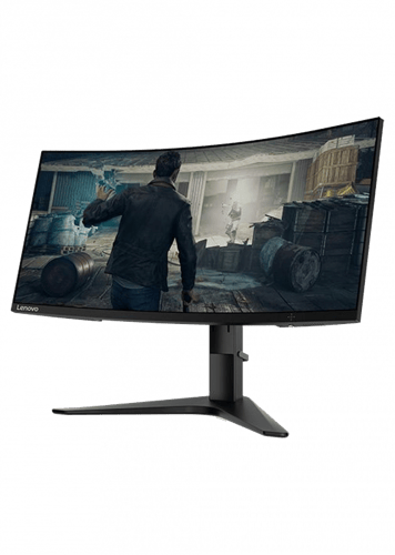 لينوفو شاشة ألعاب منحنية عريضة حجم 34 بوصة UWQHD