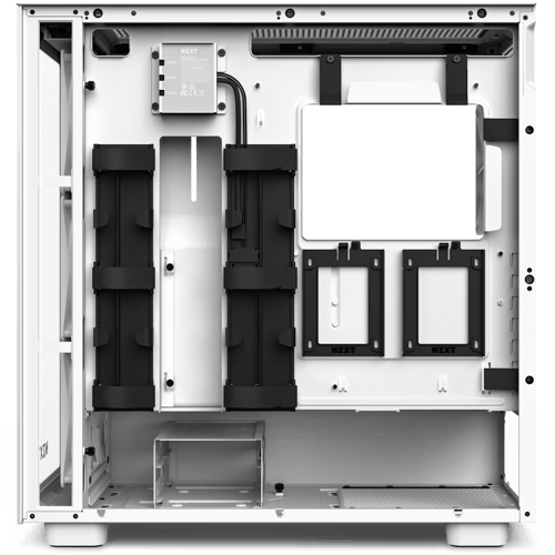 كيس NZXT H7 Elite Premium ATX Mid-Tower - أبيض