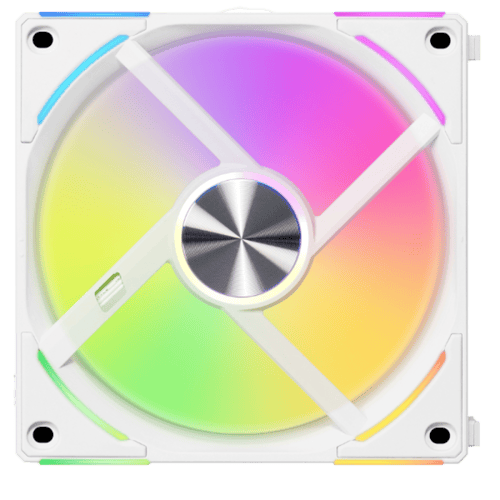 مراوح ليان لي UNI FAN AL120 V2، بحجم 120 ملم - أبي...