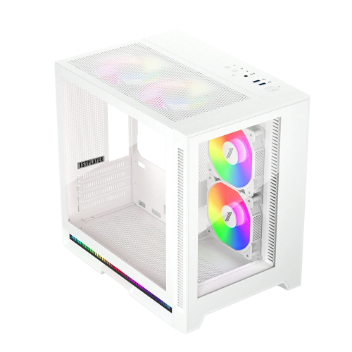 فريست بلاير SP6 كيس كمبيوتر - ابيض