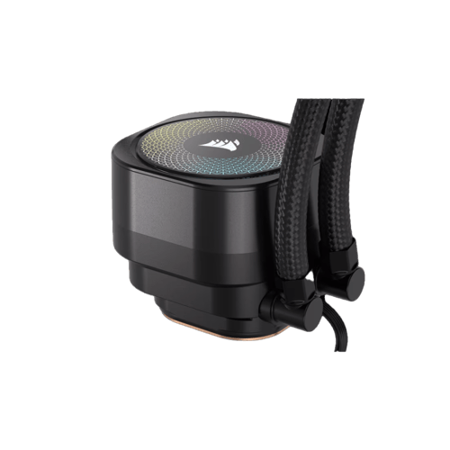 مبرد معالج سائل كورسير NAUTILUS RS ARGB – أسود