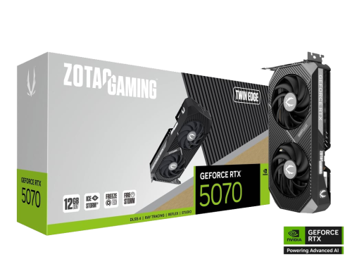 زوتاك كرت شاشة للألعاب جيفورس RTX 5070, الذاكرة 12...