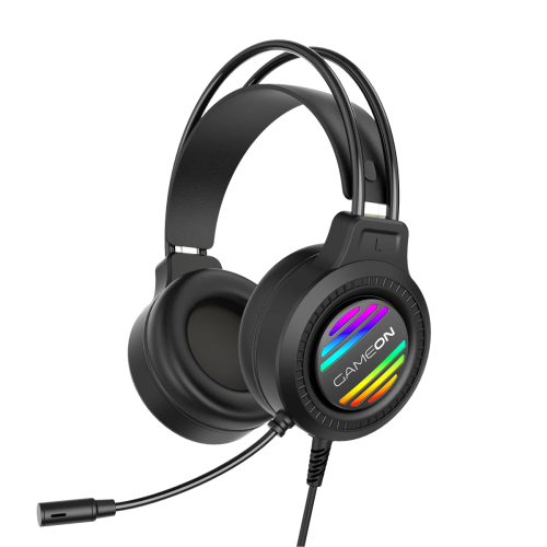 GAMEON GOT100 Ravenstrike RGB Gaming Headset - Black