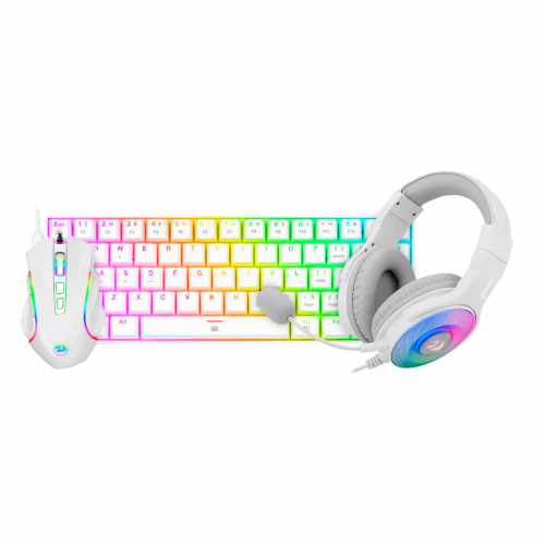 كومبو 3 في 1 من ريد دراجون K630W-RGB+ M607W+ H350W...