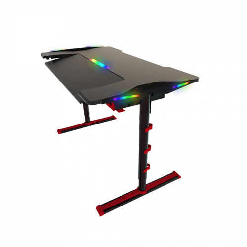 طاولة قيمنق تويستد مايندز GDTS-4 أسود أحمر RGB