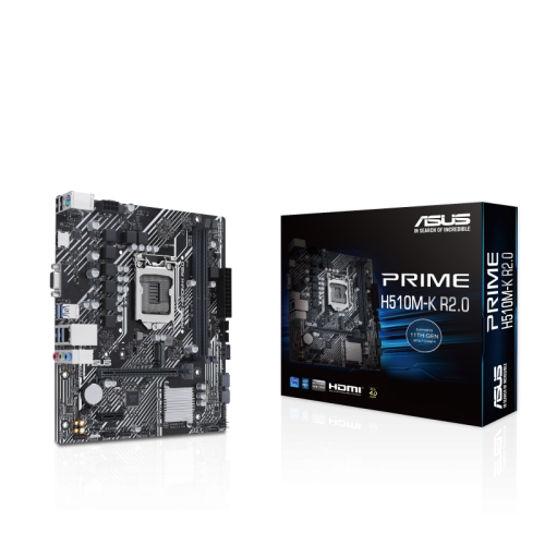 لوحة أم أسوس برايم برايم H510M-K R2.0 بمقبس LGA 17...
