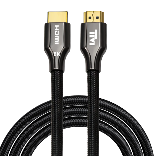 تويستد مايندز كابل HDMI 2.1 بدقة 8K/60Hz، 4K/120Hz...
