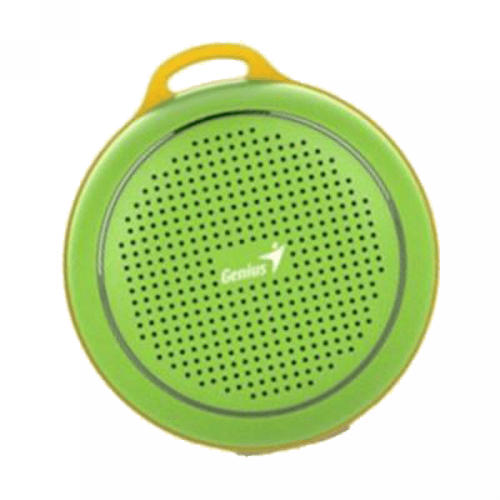 مكبر صوت جينيس SP-906BT لون أخضر
