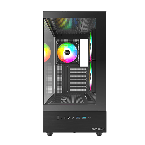 كيس مونتيك XR للألعاب - أسود