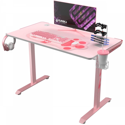 طاولة قيمنق يوريكا Ergonomic Gaming Venus1 S لون و...